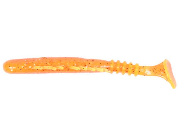 Виброхвосты съедобные LJ Pro Series BUGSY SHAD 3.9in(10 см), цв. 036, 5 шт.