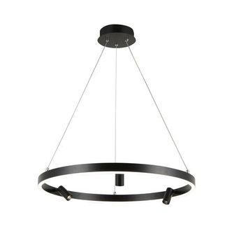 2476/600 BLACK (1) Люстра (RL)