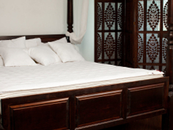 Наматрасник-перинка 160х200 German Grass Down