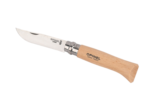 НОЖ OPINEL №08 VRI КЛИНОК 8,5 СМ НЕРЖАВЕЮЩАЯ СТАЛЬ. БУК