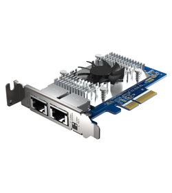 Карта расширения QNAP Expansion Card QXG-10G2T-X710 PCIe Gen3x4 2x10GbE(BASE-T)