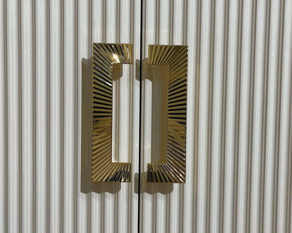 Коллекция “Измир” Золото 6-ти дверная