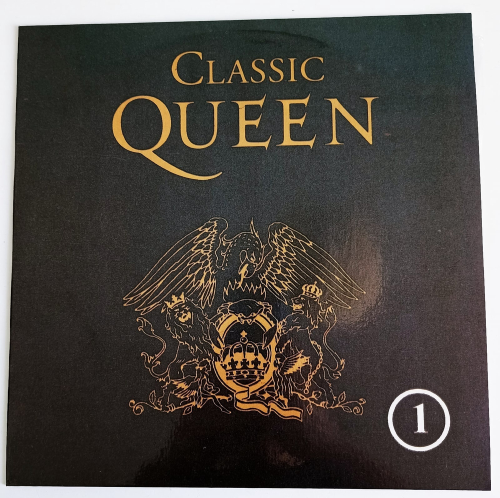 Queen Classic Queen Volume 1 (Russia)