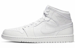 Кроссовки Jordan Air Jordan 1 Mid White 2020