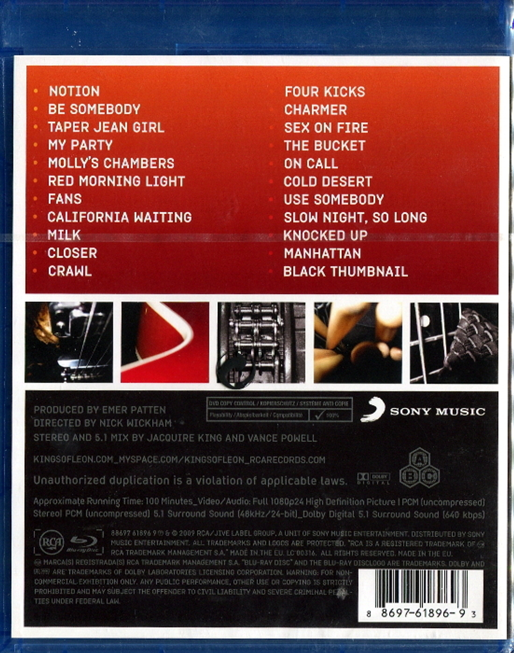 Kings Of Leon / Live At The O2 London, England (Blu-ray)