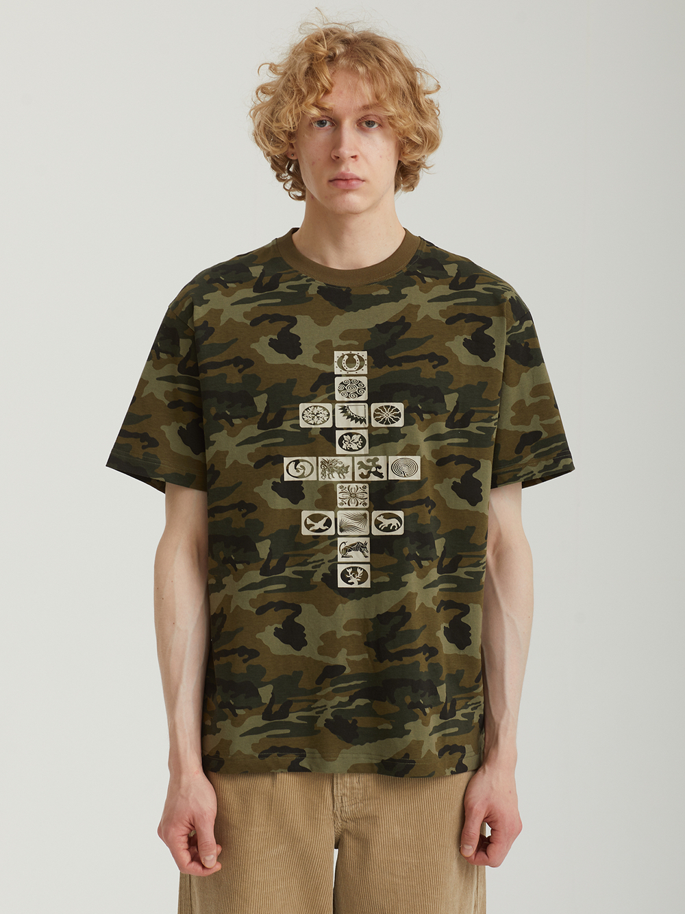 Мужская Футболка Kollaasi