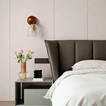 Wall design lamp Benny by Soho home