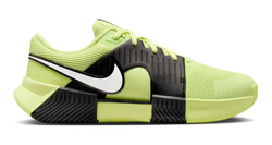 Женские теннисные кроссовки Nike Zoom GP Challenge 1.5 Premium - black/light lemon twist/white