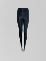 Лосины Rewco однотонные утепленные со штрипками