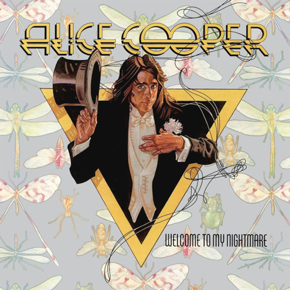 Alice Cooper / Welcome To My Nightmare (Coloured Vinyl)(LP)
