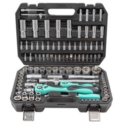Набор инструментов PROFI 108пр. 1/4'',1/2''(6гр)(4-32мм) MAMEDFORCE MF-41082-5