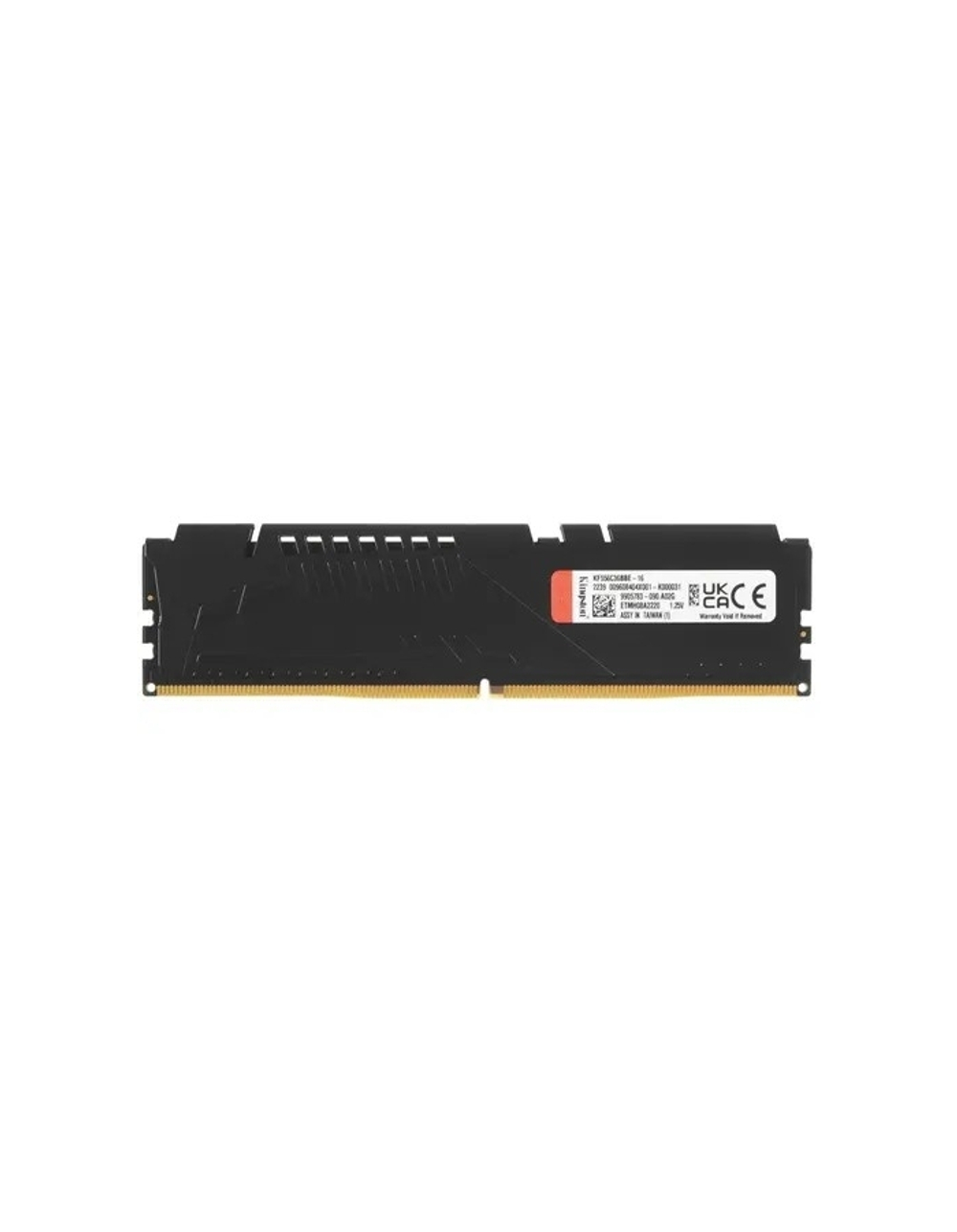 Оперативная память Модуль памяти Kingston Fury Beast Black AMD KF556C36BBE-16 DDR5 16GB 5600MHz