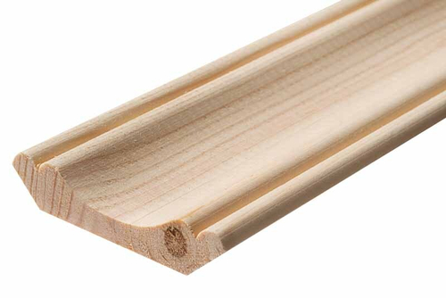 Плинтус 45*3 м галтель