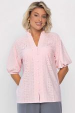 Блуза Люция (розовый пломбир) Б14181-45М LT Collection