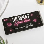 Спрессованные тканевые маски Do what you love - 10 шт.
