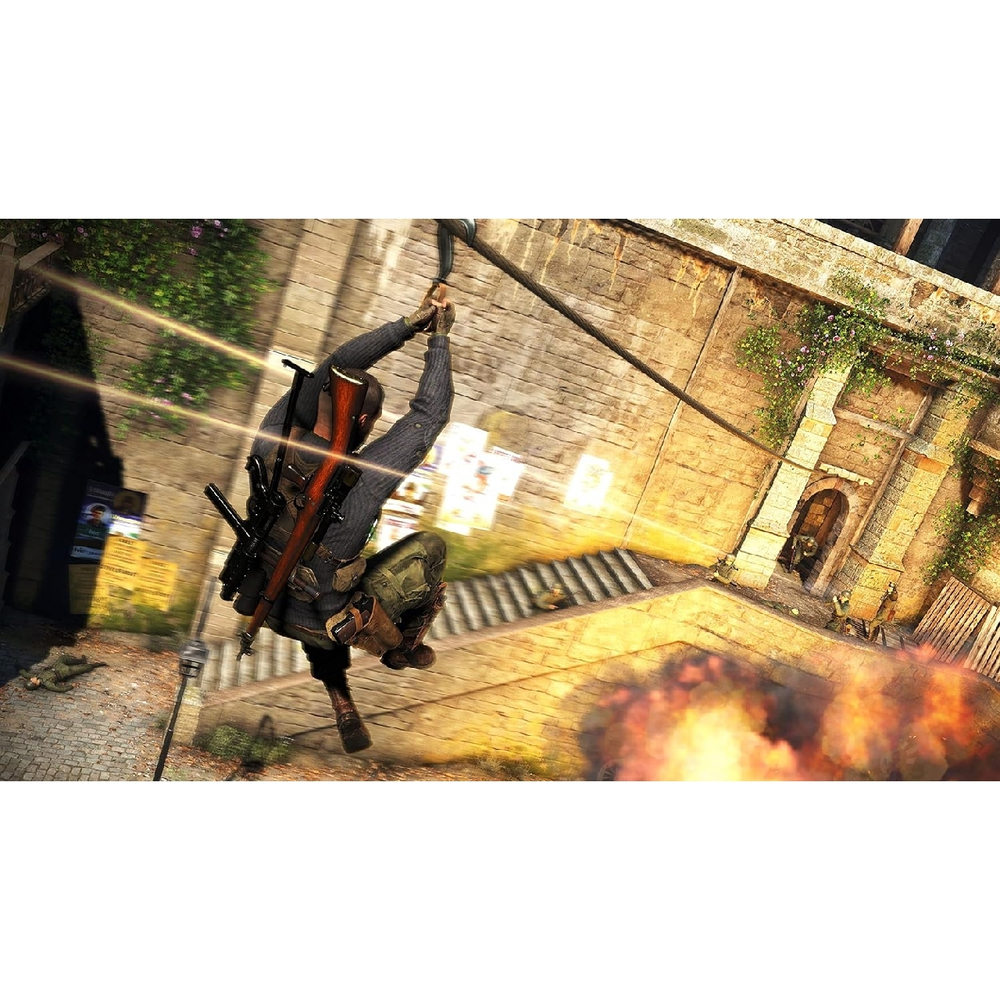 Игра Sniper Elite: Resistance (PS5, русские субтитры)