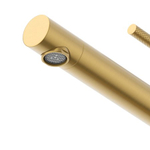 Смеситель для накладной раковины без донного клапана CEZARES RELAX-LC2-BORO-W0