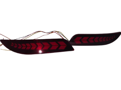 Катафот бампера Lada Priora 2 НЕОН 3-X РЕЖИМ (ML103)