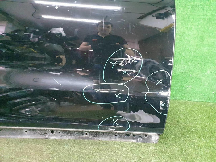 Дверь передняя правая Porsche Cayenne 3 PO536 (2017-н.в.)