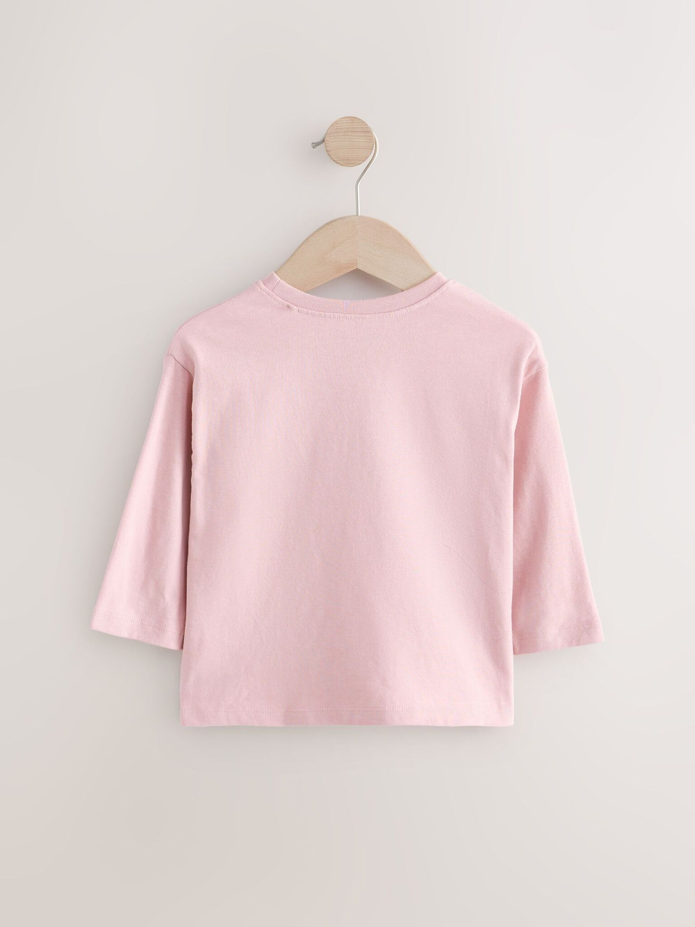 Лонгслив для девочки Next E44-976, Розовый