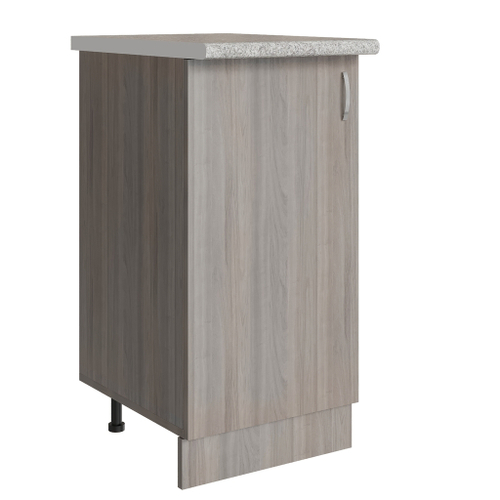 Стол разделочный 40 шимо/ясень светлый, столешница гранит пёстрый