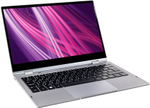 Ноутбук  HIPER Slim 13.3 ", Core i5, 16 Гб RAM, 512 Гб SSD, Iris Xe Graphics, Серый