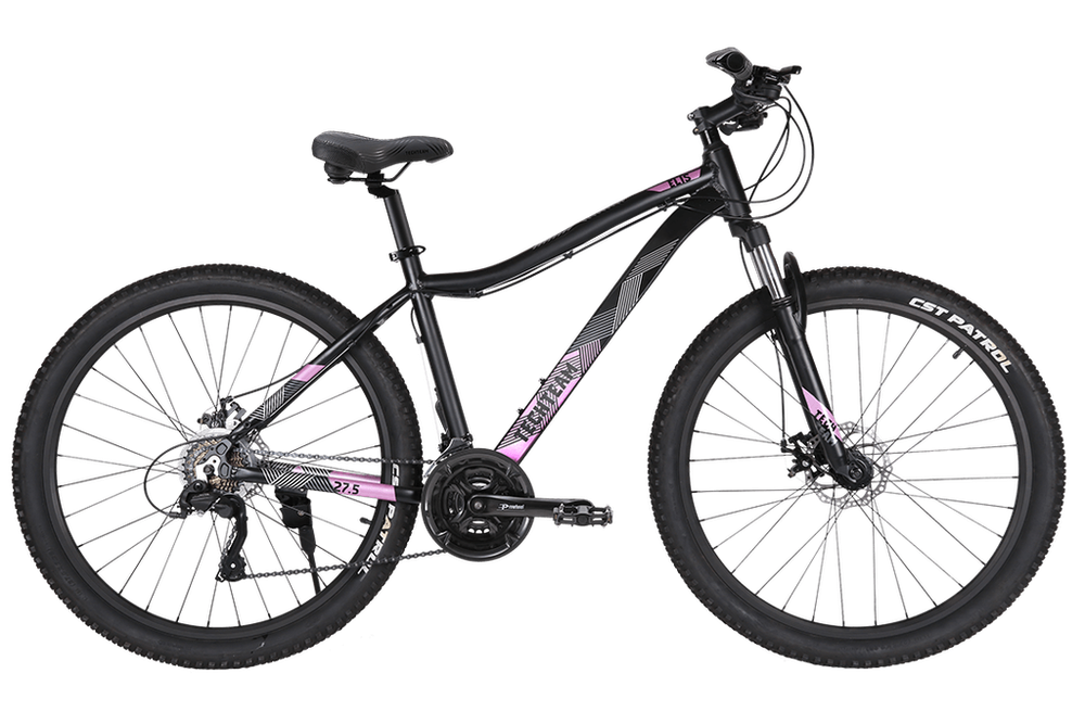 Велосипед Tech Team ELIS 27.5" (2022) черный