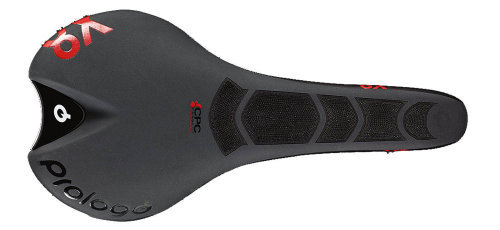 Седло PROLOGO NAGO EVO X8 T-IROX CPC, для ХС, 280x135mm, база карбон, лёгкий наполнитель тройной пло
