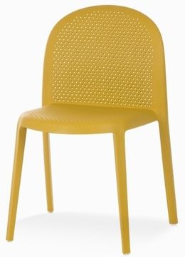 Стул Fall желтый