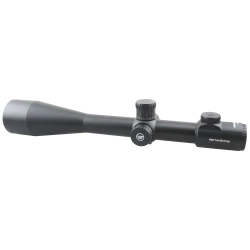 Оптический прицел Vector Optics Minotaur GENII 46x60 MFL SFP (SCOL-41) вид сбоку с регулировочными кольцами