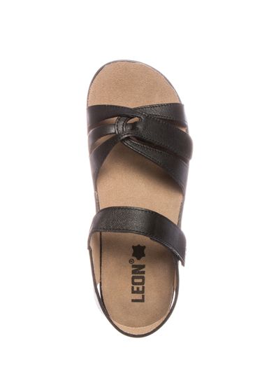 2021 | Женские сандалии-сабо (черный)