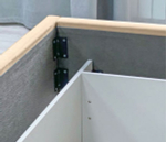 Tiffany 3 AIR Кровать 140 с подъемным механизмом