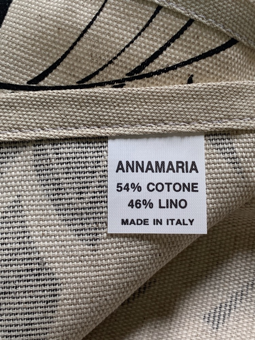 Скатерть 140х180 AnnaMaria 3068 Lino Fleur