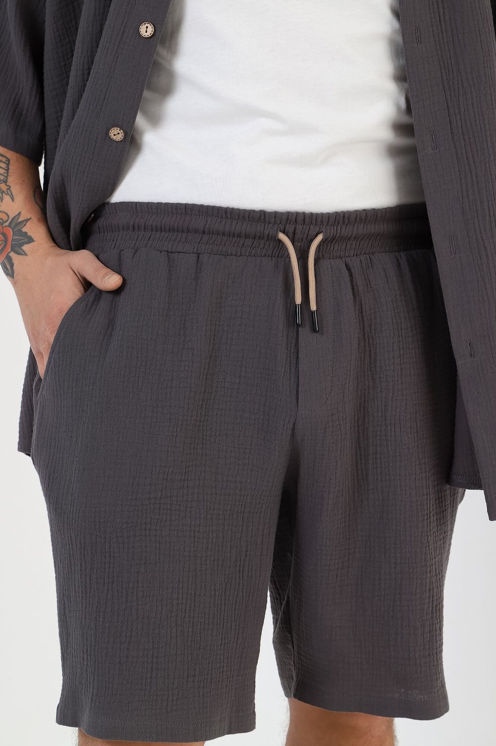 Костюм мужской Круиз-4 Виотекс СЕРЫЙ