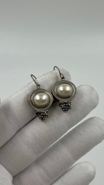 Серьги с «жемчугом»