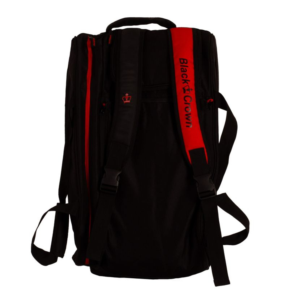 Сумка для Padel Black Crown Plus Padel - black/red