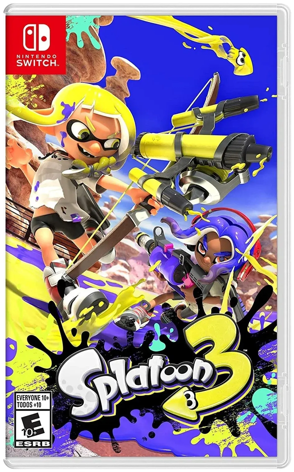 Splatoon 3 Nintendo Switch