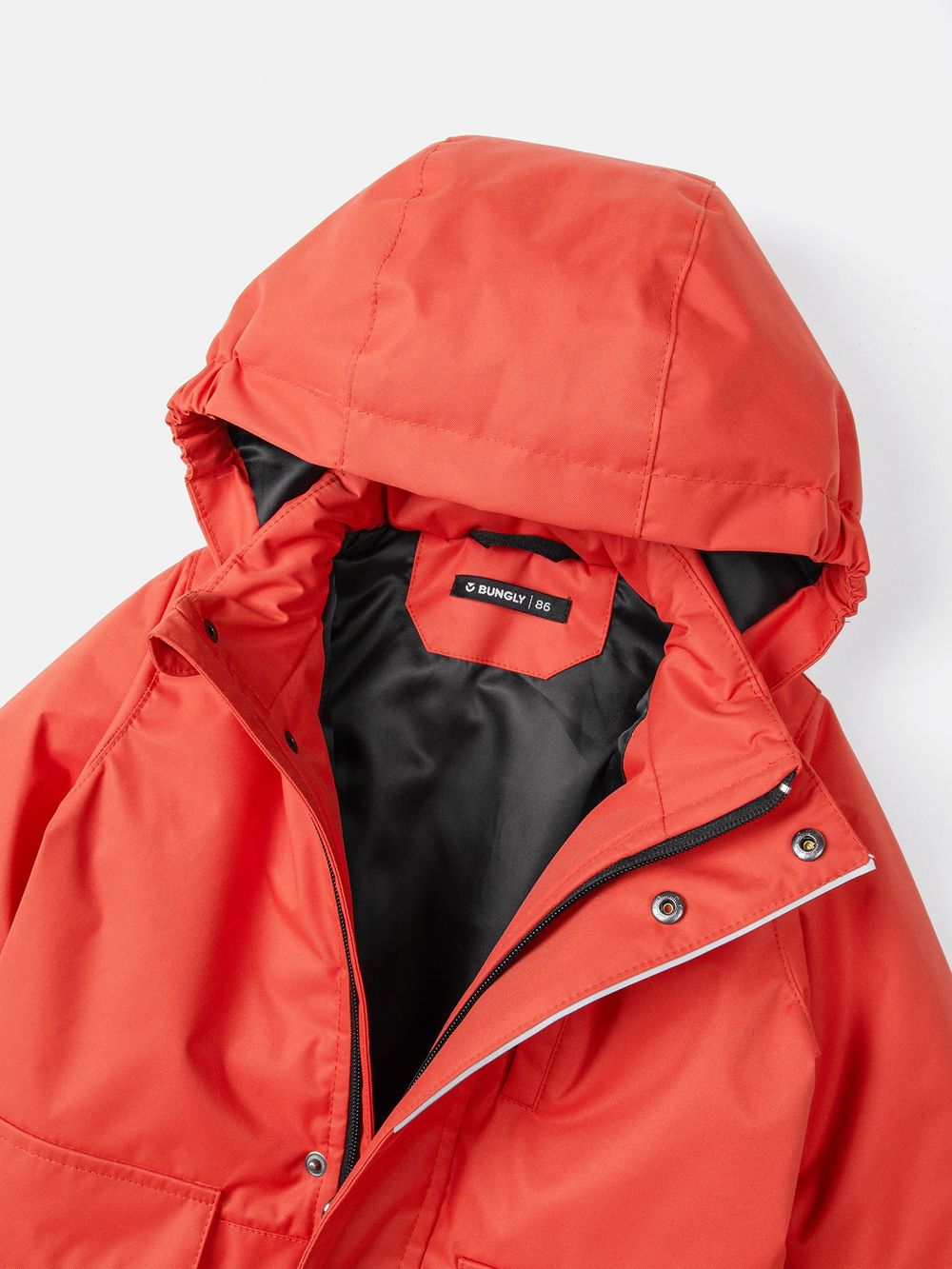 Парка демисезонная мембранная "Томат"