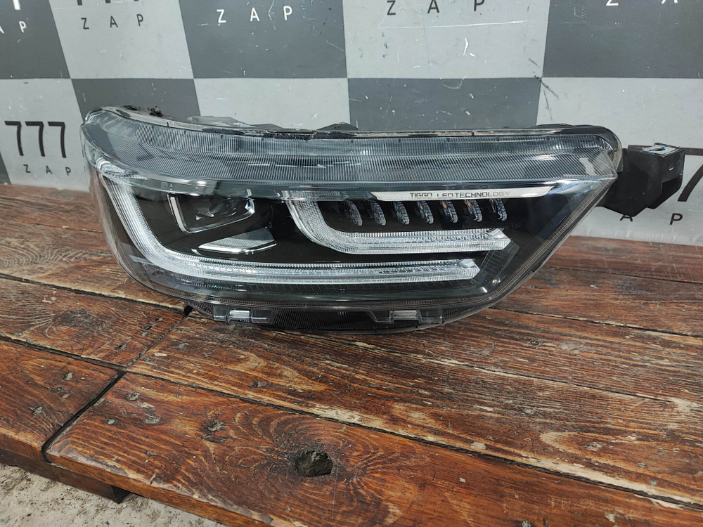 Фара правая Chery Tiggo 8 Pro Оригинал целая 605000235AA
