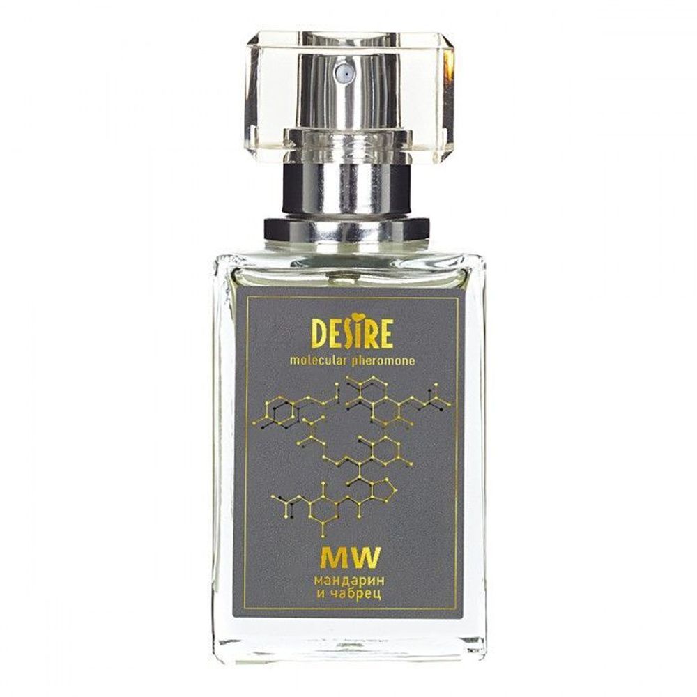 Концентрат феромонов унисекс  Мандарин и чабрец  - 30 мл.