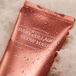 PESTLO, Маска-пленка с коллагеном для сияния кожи T3 Baby Collagen Glow Mask, 70 мл