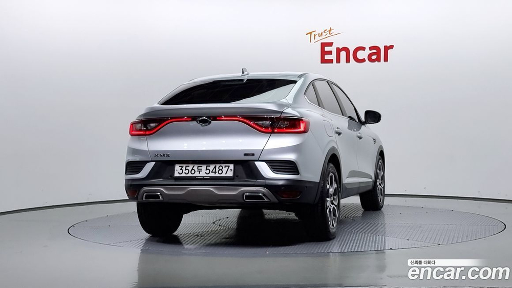 Renault Korea (Samsung) XM3 1.3 TCe RE Signatures (04.2020)