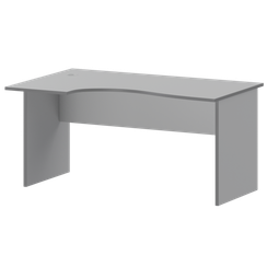 Стол эргономичный левый А-200.ЛВ Серый 1400x900x760 Арго