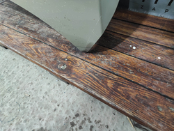 Капот Mazda CX-5 2 (KF) 17-нв Б/У Оригинал KBY05231XB