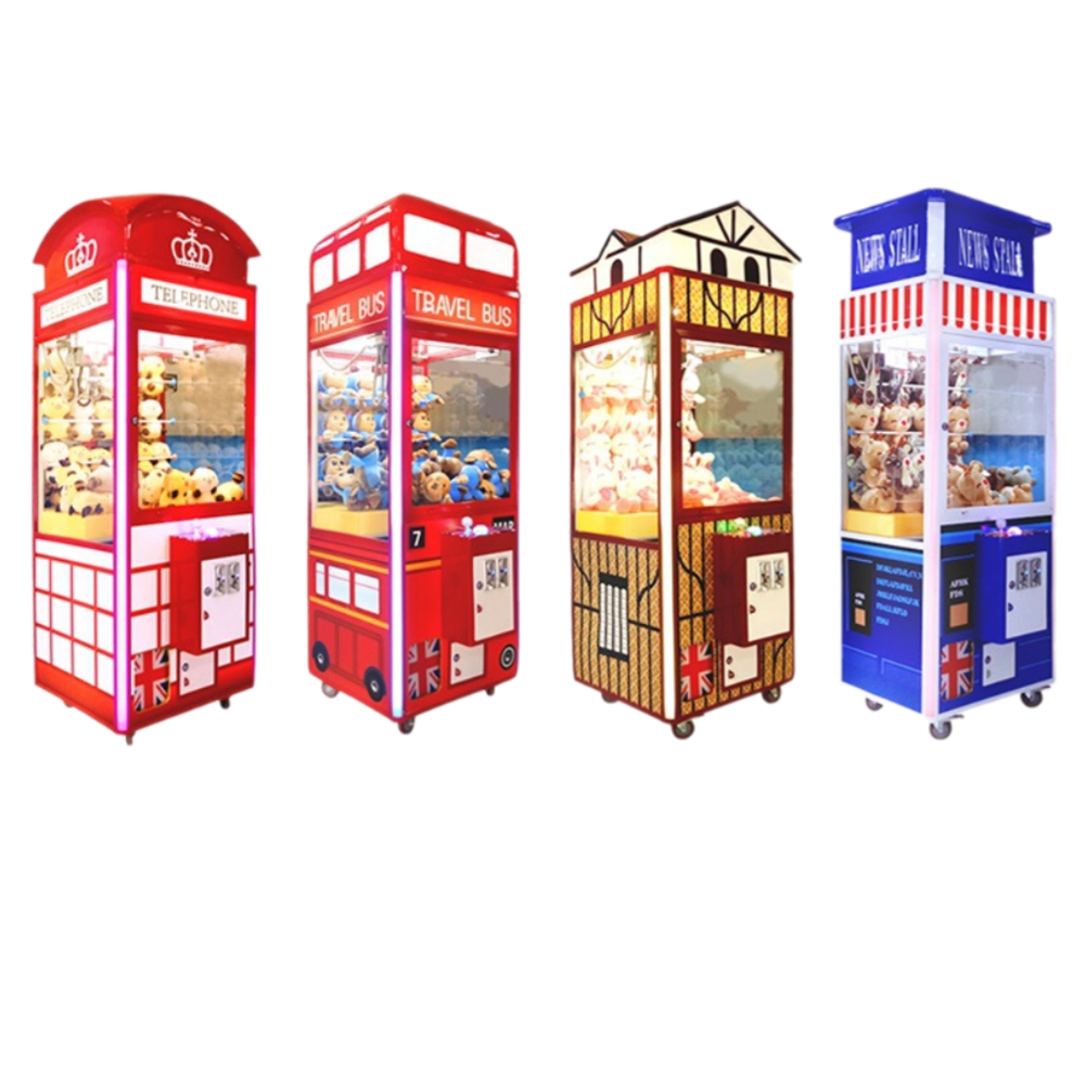 Автомат с игрушками HIGH-QUALITY BRITISH STYLE CRANE MACHINE