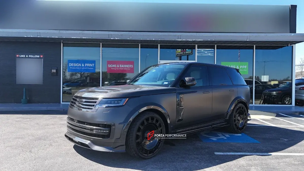Карбоновый обвес для LAND ROVER RANGE ROVER L460 EXECUTIVE EDITION P360 P400 P530 P615 2023+ тюнинг Рейндж Ровер