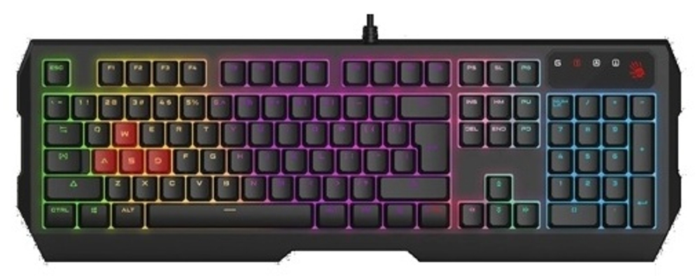 Клавиатура A4Tech Bloody B140N черный