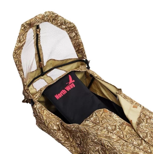 Лежачие скрадки