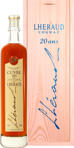 Коньяк Lheraud Cognac Petite Champagne Cuvee 20, 0.7 л