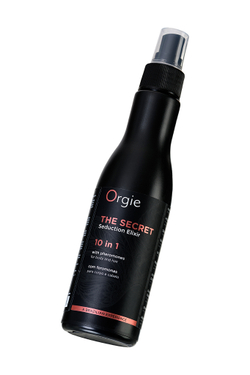 Cпрей Orgie The Secret 10 в 1 для тела и волос с феромонами, 150 мл